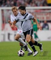 FUSSBALL  International CHL 09/10  FC Bayern  Muenchen - Juve