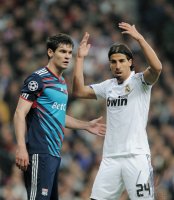 Fussball CHL  Saison 2010/2011: Sami Khedira (Real Madrid)