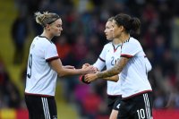 Fussball International Frauen Laenderspiel: Deutschland - Holland