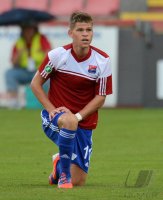 Fussball 3. Bundesliga : SpVgg Unterhaching  - FC Hansa Rostock