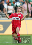 Fussball 1. Bundesliga: Stuttgart, LAHM Einzelaktion
