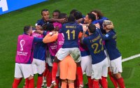 FUSSBALL WM 2022 Halbfinale Frankreich - Marokko