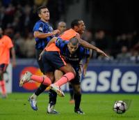 FUSSBALL  International CHL 09/10  Inter Mailand - FC Barcelona