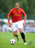 FUSSBALL SERIE A:  Adriano (AS Rom)