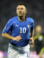 Fussball International EM 2012-Qualifikation:  Antonio Cassano (Italien)