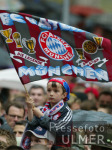 FUSSBALL  1. Liga  FC Bayern  JUBEL FCB Fans  Marienplatz
