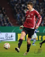 Fussball: DFB Pokal  Saison 2010/2011, Viertelfinale: Nuernberg, HEGELER