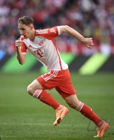 Fussball 1. Bundesliga 23/24: FC Bayern Muenchen - Eintracht Frankfurt