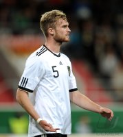 Fussball International  U 21 Laenderspiel: Jan Kirchhoff (Deutschland)