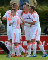 Fussball Regionalliga Sued 2012/2013:  FC Bayern Muenchen II - SC Eltersdorf
