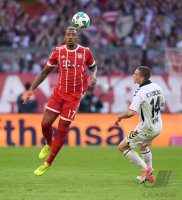 Fussball 1. Bundesliga Saison 17/18: FC Bayern Muenchen - SC Freiburg