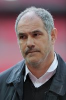 Fussball Champions League Finale 2011: Sportdirektor  Zubizarreta (FC Barcelona)