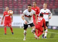 Fussball 1. Bundesliga Saison 21/22: VfB Stuttgart - FC Bayern Muenchen