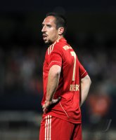 Fussball 1. Bundesliga :  Franck Ribery (FC Bayern Muenchen)