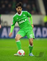 Fussball 1. Bundesliga Saison 12/13: VfL Wolfsburg - SV Werder Bremen