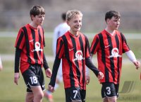 Fussball B - Junioren Regionenstaffel Mitte 22.03.2026 SGM Eichenberg - SGM Deckenpfronn / Kuppungen / Sulz