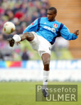 Fussball 1. Bundesliga: Leverkusen, JUAN Einzelaktion