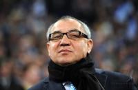 FUSSBALL, DFB Pokal Halbfinale: Trainer, Sportdirektor  Felix Magath (Schalke)