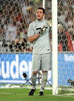 Fussball International  Testspiel: JULIO CESAR (Brasilien)