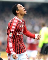 FUSSBALL SERIE A:  Urby Emanuelson (AC Mailand)