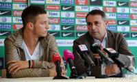 Fussball Bundesliga Saison 2010/2011: Werder Bremen praesentiert Neuzugang Marko Arnautovic