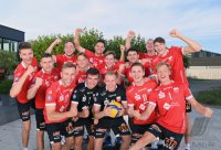 Volleyball 2. Bundesliga Saison 22/23: Fotoshooting TV Rottenburg