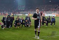 Fussball DFB Pokal Achtelfinale 13/14 : 1. FC Union Berlin - 1. FC Kaiserslautern