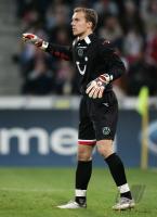 Fussball 1. Bundesliga: Hannover, ENKE