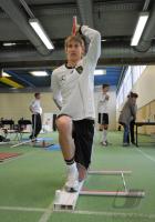 FUSSBALL Leistungstests und Fitnesstest DFB-Nationalmannschaft