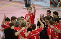 Volleyball 1. Bundesliga  Saison  14/15: TV Rottenburg  - SVG Lueneburg