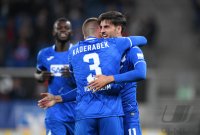 Fussball 1. Bundesliga Saison 19/20: TSG 1899 Hoffenheim -  SC Paderborn