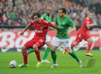 Fussball 1. Bundesliga  Saison 2011/2012:  SV Werder Bremen - 1.FC Koeln