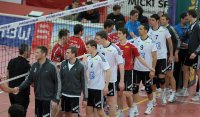 Volleyball 1. Bundesliga   Saison 2010/2011 ENBW TV Rottenburg -  VfB Friedrichshafen