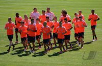 Fussball 1. Bundesliga :  Trainingslager des FC Bayern Muenchen