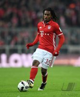 Fussball 1. Bundesliga Saison 16/17: FC Bayern Muenchen - Borussia Moenchengladbach