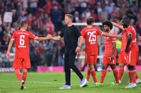Fussball 1. Bundesliga 22/23: FC Bayern Muenchen - Borussia Moenchengladbach