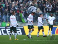 FUSSBALL, 1. BUNDESLIGA, 20. Spieltag: Borussia Moenchengladbach - Werder Bremen