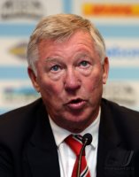 FUSSBALL International:  Trainer Sir Alex Ferguson (Manchester United FC)