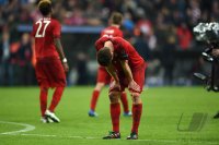 Fussball CHL 15/16 Halbfinale: FC Bayern Muenchen - Atletico Madrid