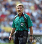 Fussball 1. Bundesliga Schiedsrichter Dr. Franz-Xaver Wack