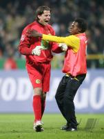 Fussball, 1. Bundesliga: Bremen - Dortmund