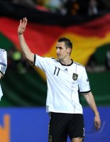 Fussball International EM 2012-Qualifikation: Miroslav KLOSE (Deutschland)