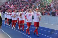 Fussball 1. Bundesliga : DEUTSCHER MEISTER FC Bayern Muenchen