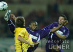 FUSSBALL UEFA Cup Austria Wien  - Borussia Dortmund