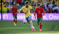 Fussball WM 2026 Vorrunde: Brasilien - Marokko