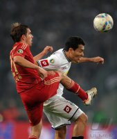 FUSSBALL, DFB Pokal Achtelfinale: Moenchengladbach - Bayern