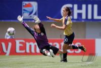 Fussball Frauen FIFA U 20  WM  2008  USA - Argentinien