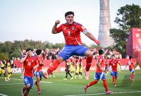 Fussball, Junioren U 17 WM 2025 Uganda - Chile, Gruppe K