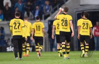 Fussball 1. Bundesliga Saison 15/16: TSG 1899 Hoffenheim - Borussia Dortmund