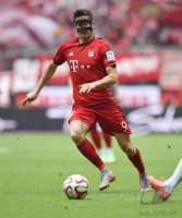 Fussball 1. Bundesliga Saison 14/15: FC Bayern Muenchen -  1. FSV Mainz 05
